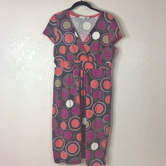 Boden Dresses & Skirts - Boden Geometric Print Dress In Size 10